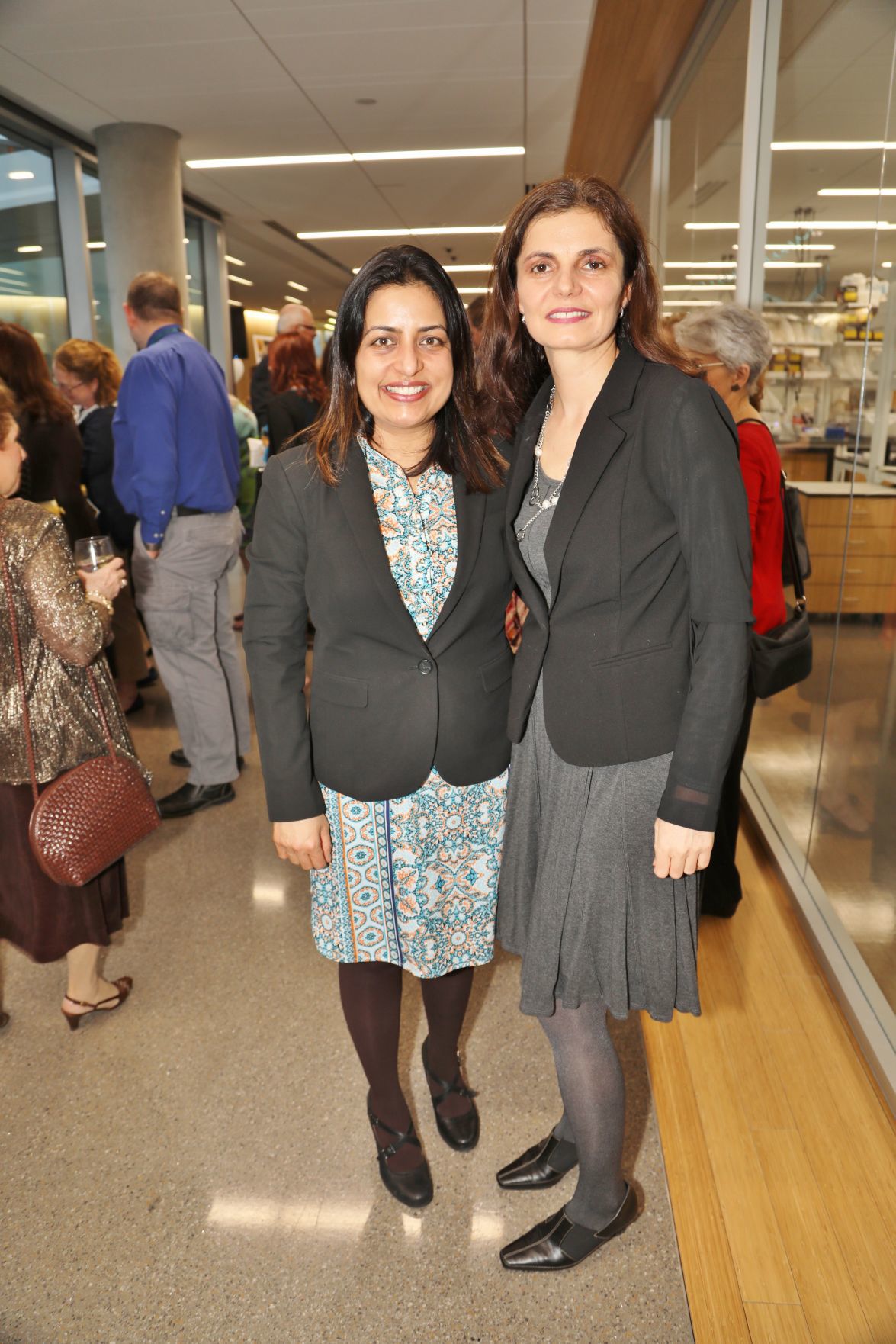 Dr. Monica Shokeen, Dr. Diana Stoyanova